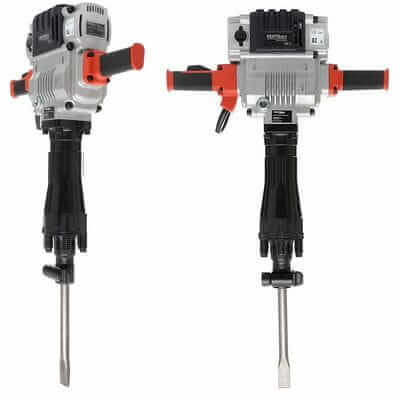 Młot wyburzeniowy z walizką